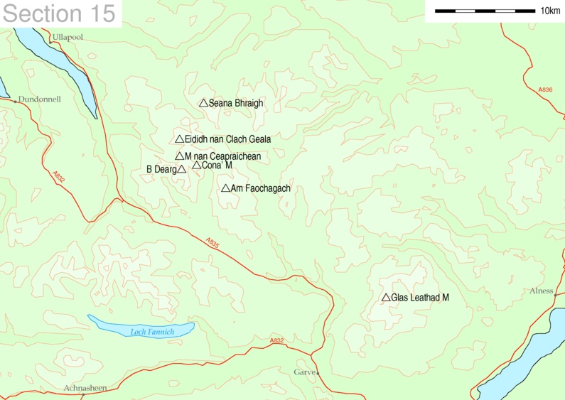 Munros of the NW Highlands