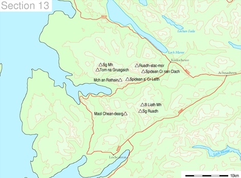 Munros of the NW Highlands