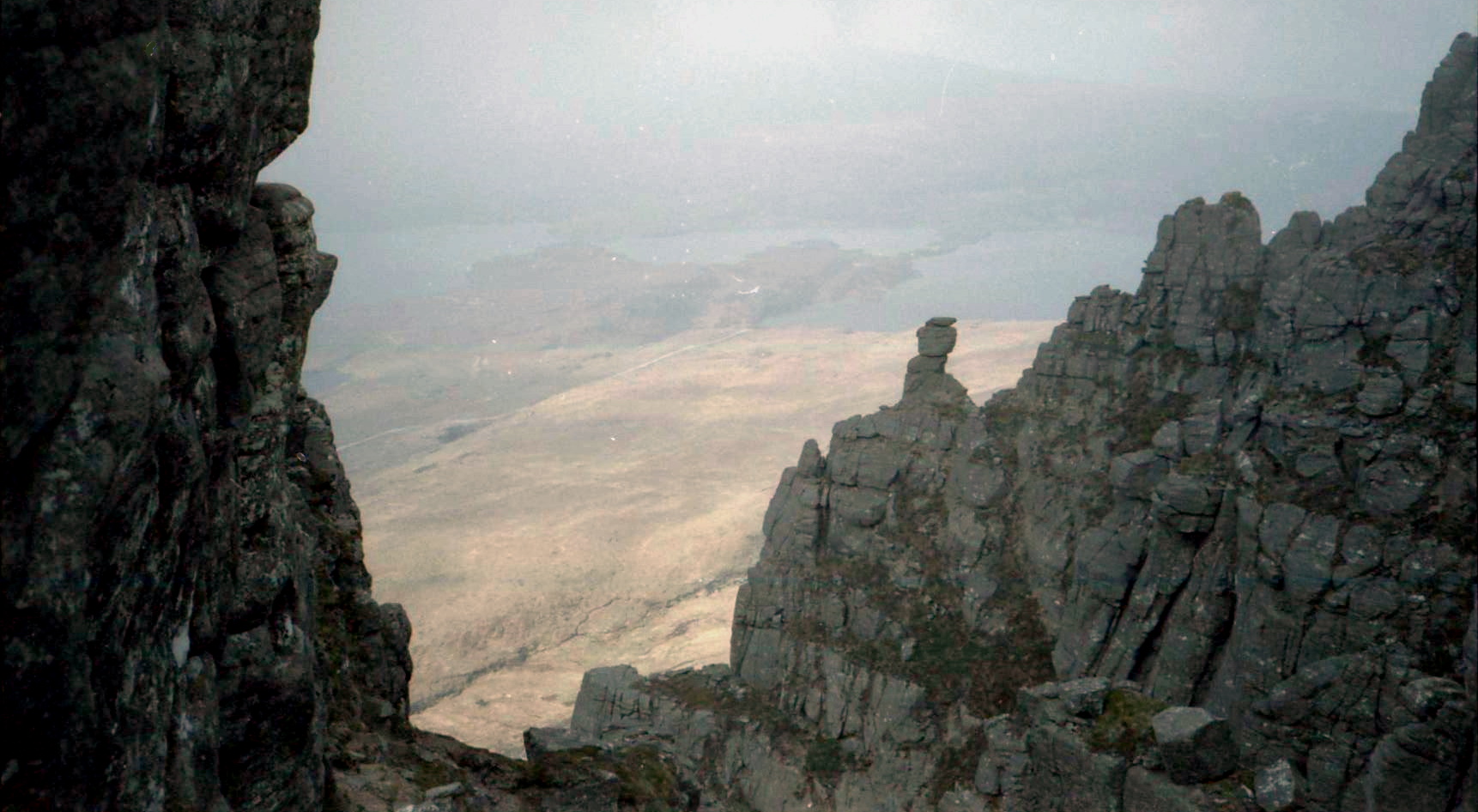 Stac Pollaidh in Wester Ross in the NW Highlands of Scotland