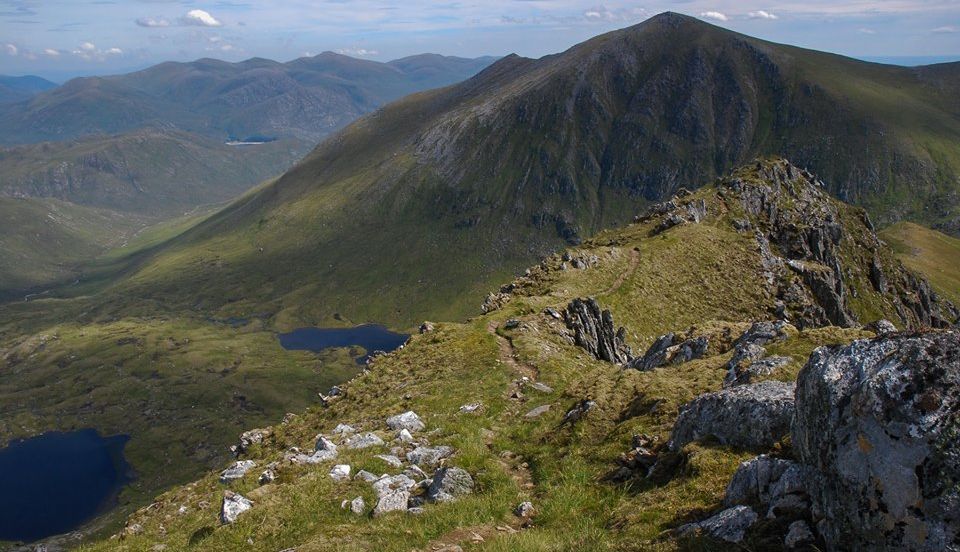 Sgurr na Lapaich in Glen Affric