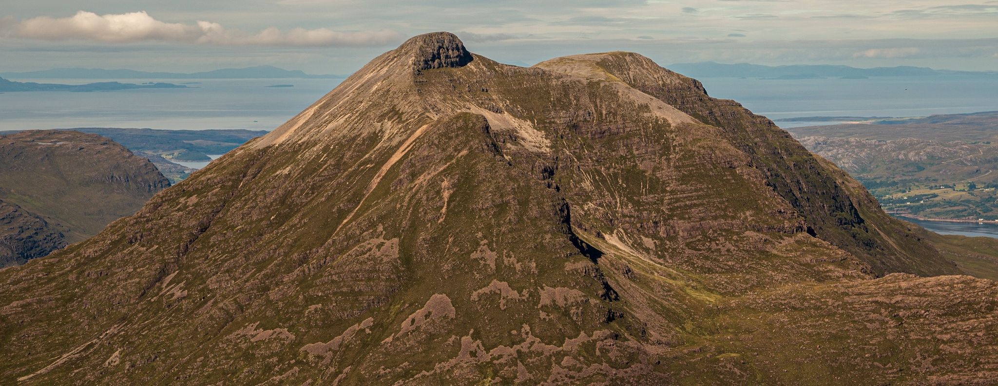 Bienn Damh  in the NW Highlands of Scotland