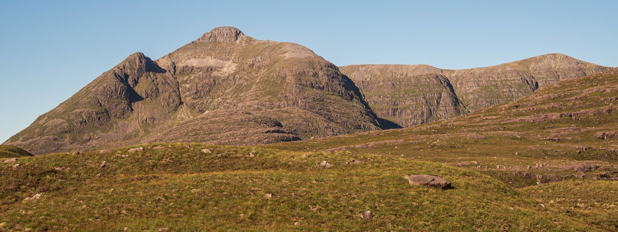 Bienn Damh  in the NW Highlands of Scotland