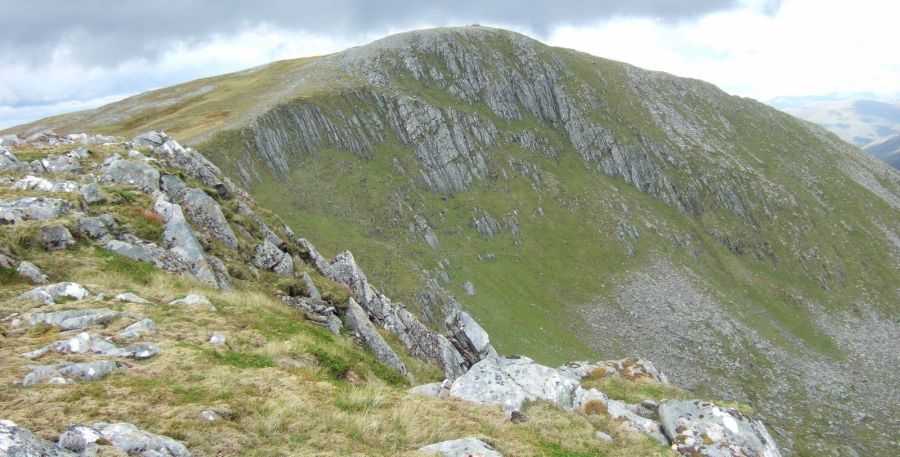 Beinn Fhada in Gleann Lichd in NW Highlands of Scotland