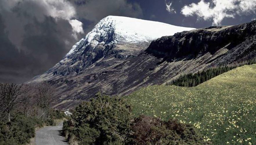 Ben Hope in Highlands of Northern Scotland