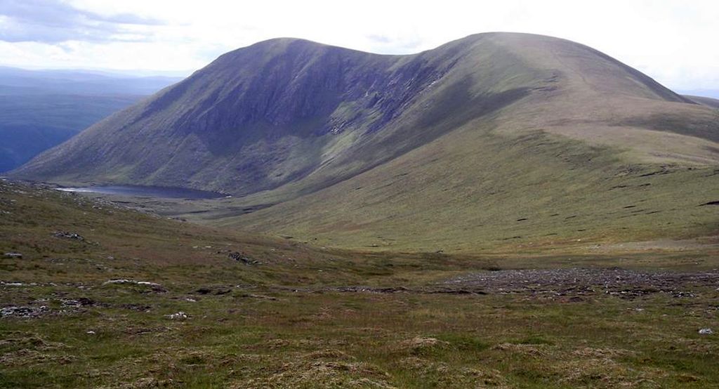 Ben Klibreck in Highlands of Northern Scotland