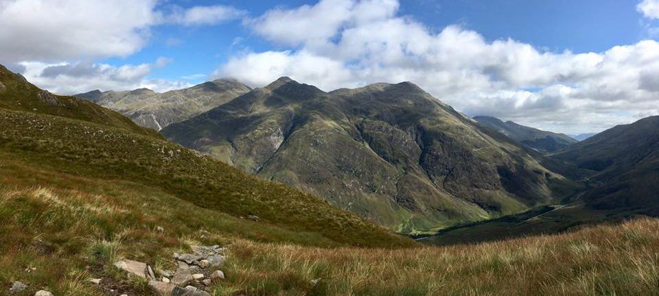 Five Sisters of Kintail from The Saddle