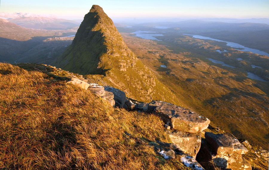 Suilven in the NW Highlands of Scotland