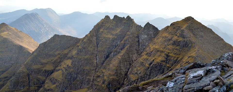 An Teallach in the Torridon region of the Scottish Highlands