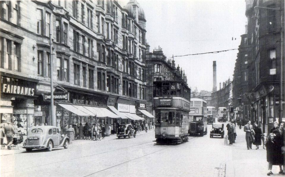 Partick as it was