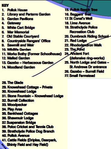 Features of Pollock Country Park