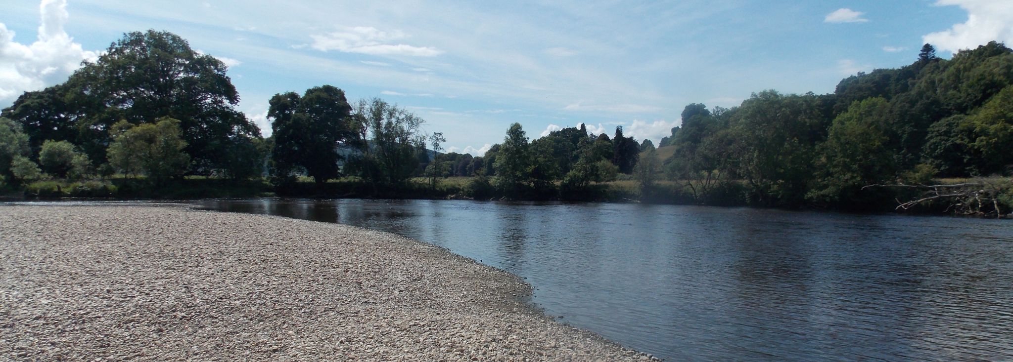 River Tay from the Rob Roy Way