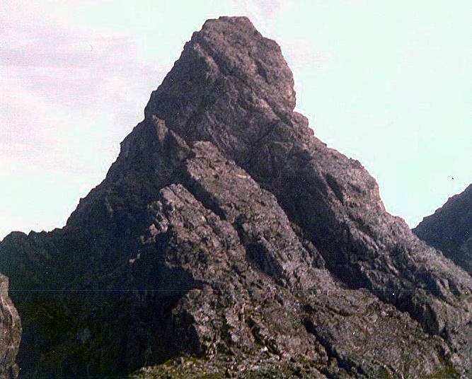 Clach Glas on Blaven ( Bla Bheinn )