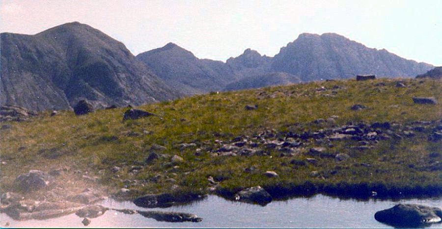 Coire Lagan on the Island of Skye