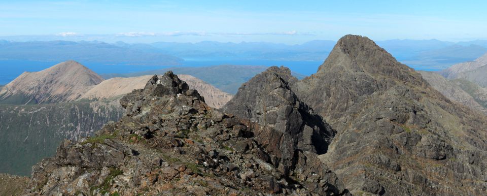 Sgurr nan Gillean from Bruach na Frithe