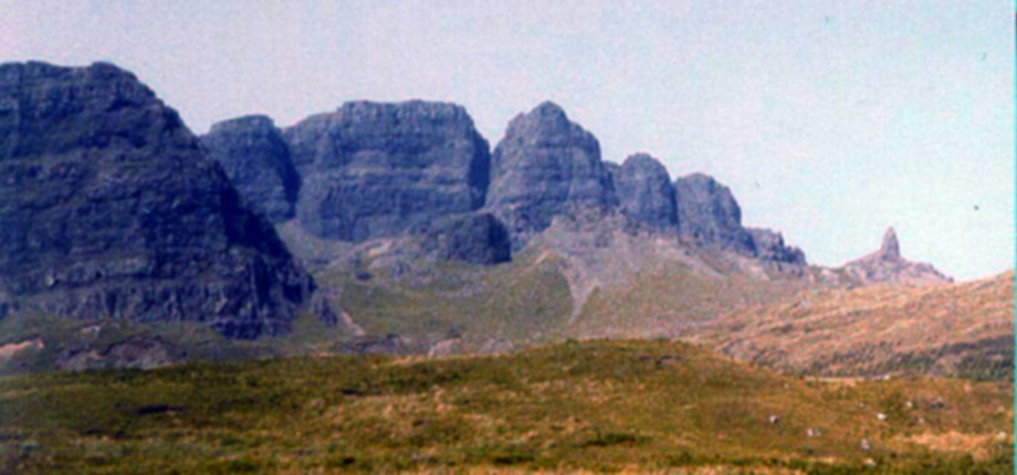 Storr on Isle of Skye