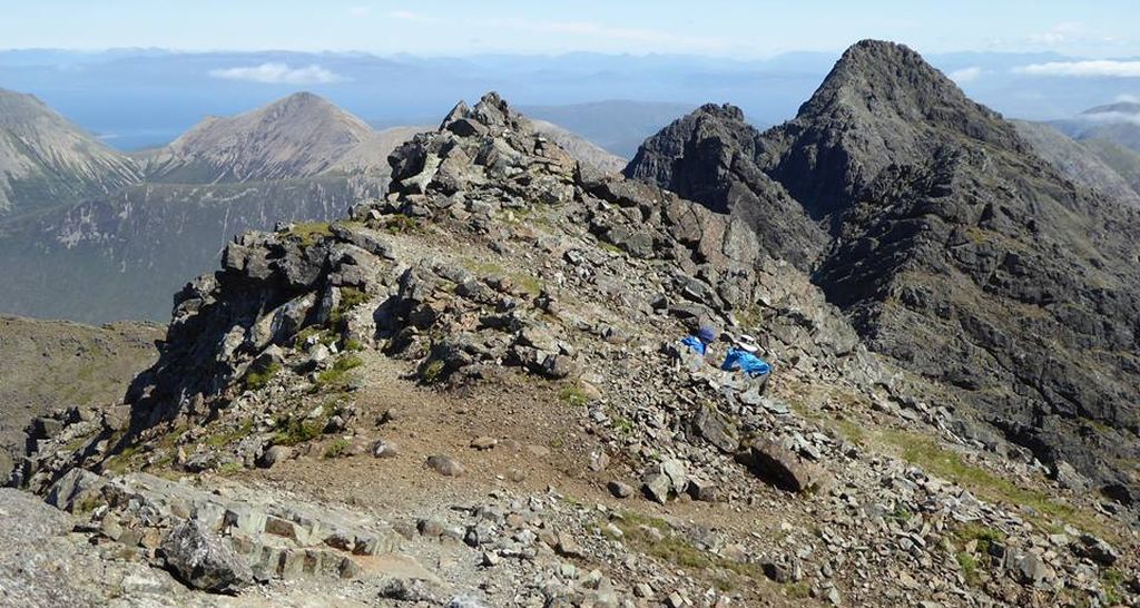 Sgurr nan Gillean from Bruach na Frith