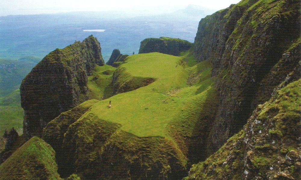 The "Table" at the Quiraing on the Isle of Skye