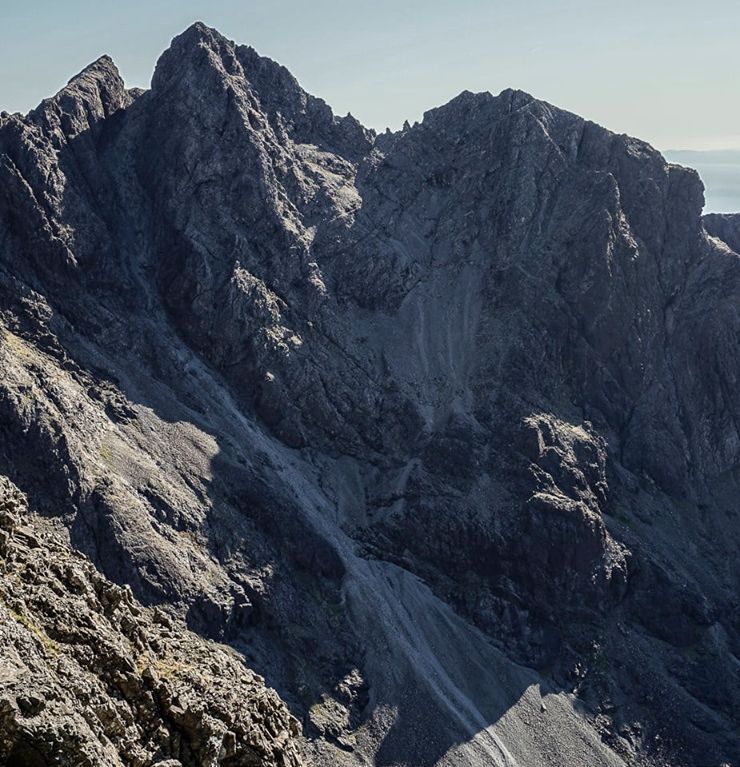 Sgurr Alasdair and Great Stone Chute