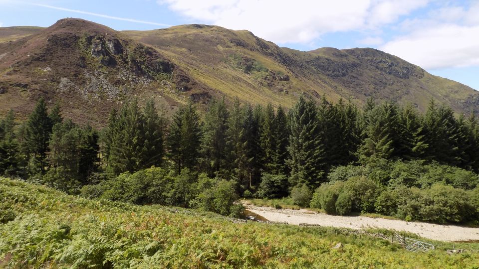 Scurran Ridge above the Sma' Glen