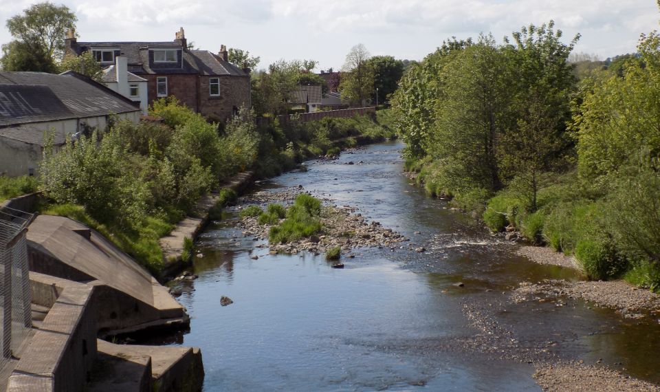 River Irvine at Galston