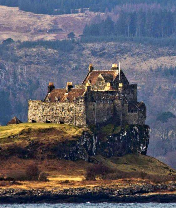 Duart Castle on Mull