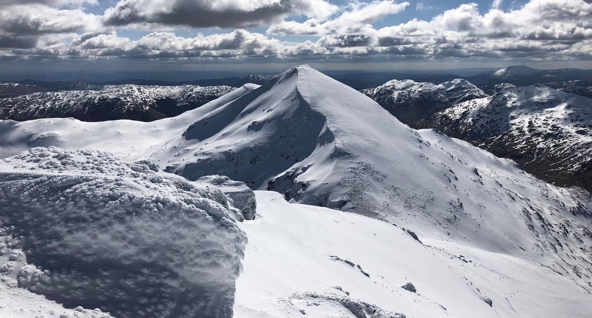 Stob Binnein from Ben More