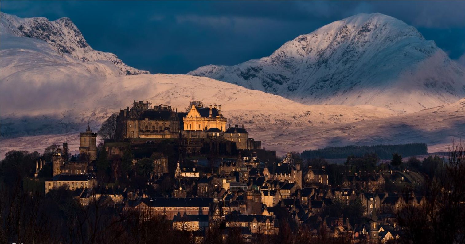 Stuc a Chroin beyond Stirling