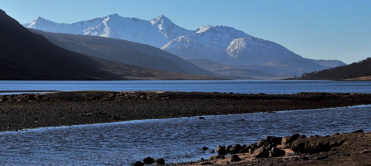 Ben Cruachan from Loch Etive