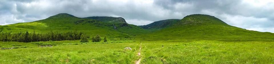 Stob Ghabhar and Stob a'Choire Odhair