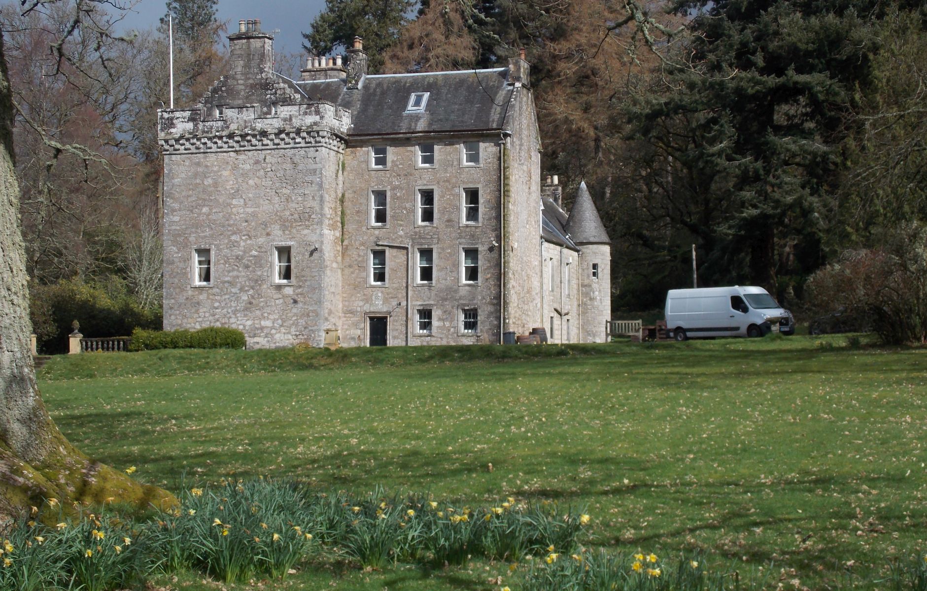 Culcreuch Castle at Fintry