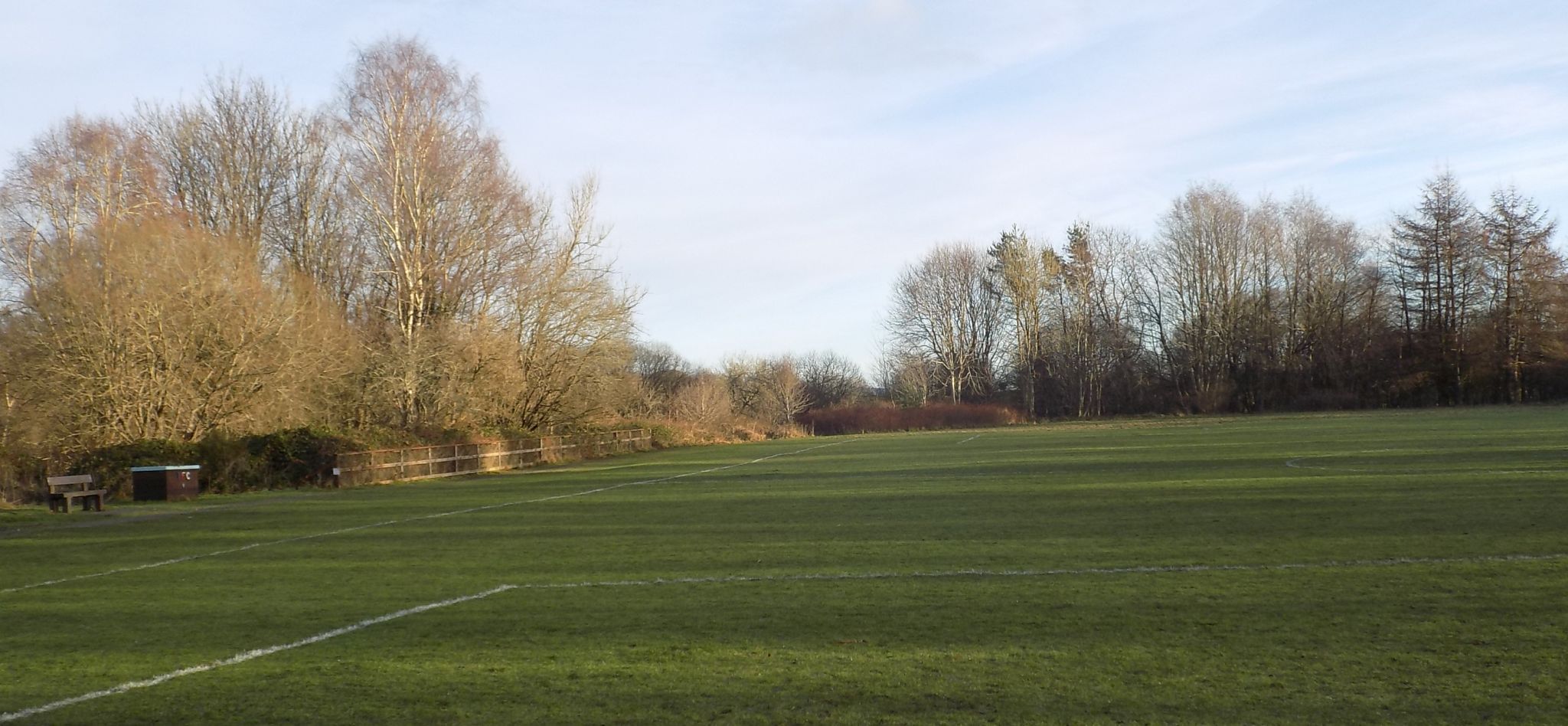 Sports field at Torrance