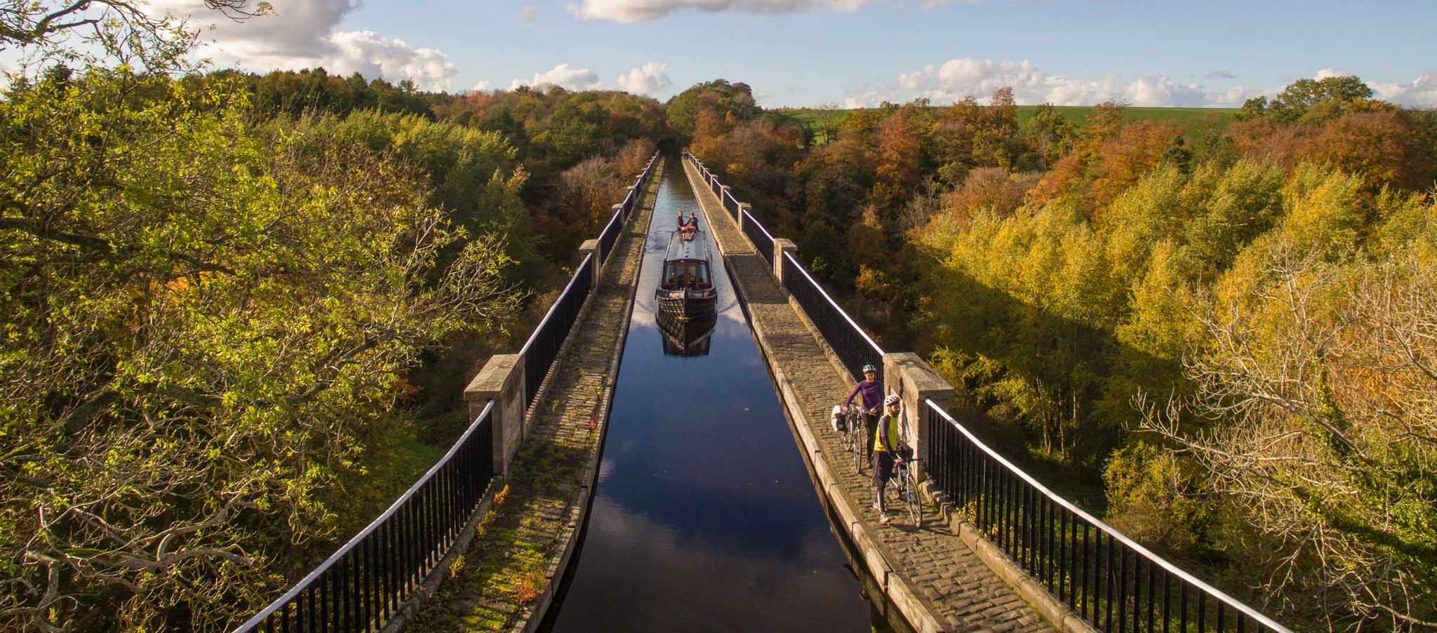 Avon River Aqueduct for Union Canal at Linlithgow