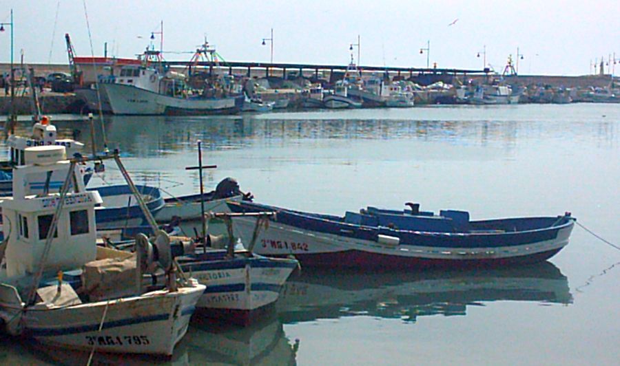 Port of Estepona on the Costa del Sol in Southern Spain