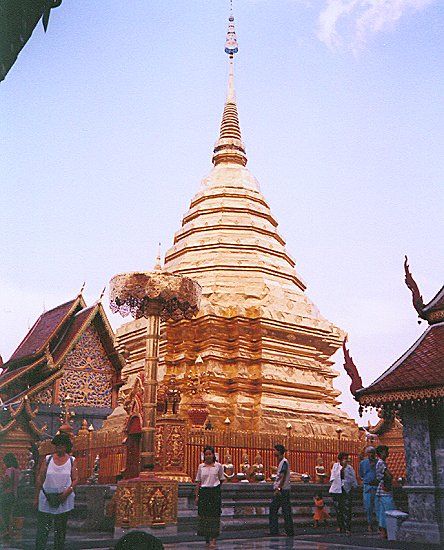 Wat Phra That Doi Suthep in Chiang Mai