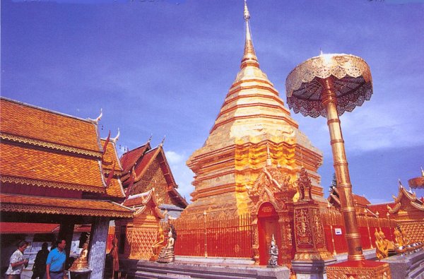 Phra That Doi Suthep in Chiang Mai