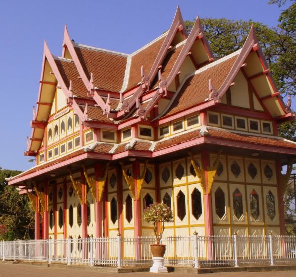 Railway Station at Hua Hin