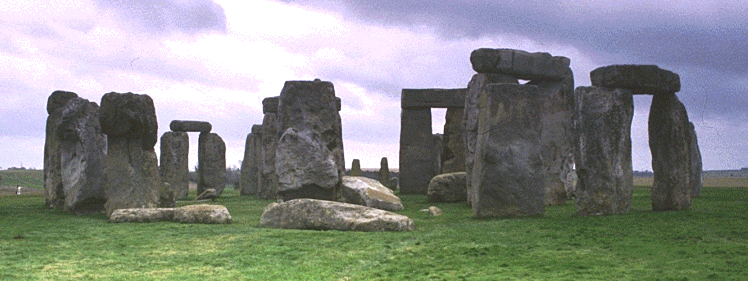 Stonehenge Stone Circle in England