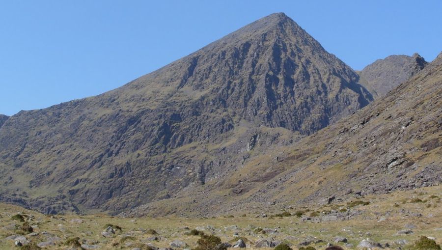 Carrauntoohill in Macgillycuddy Reeks