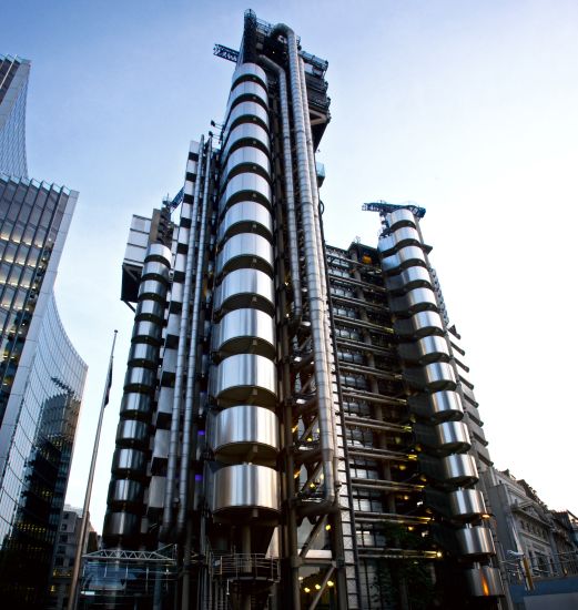 Lloyd's Building in London