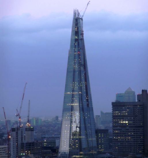 The Shard in London