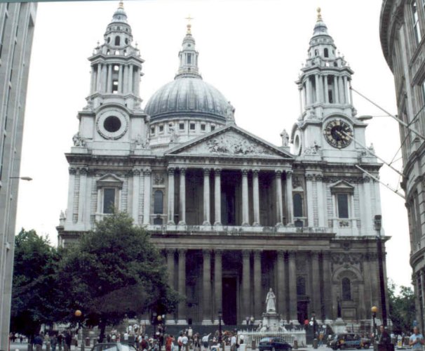 St. Pauls Cathedral in London