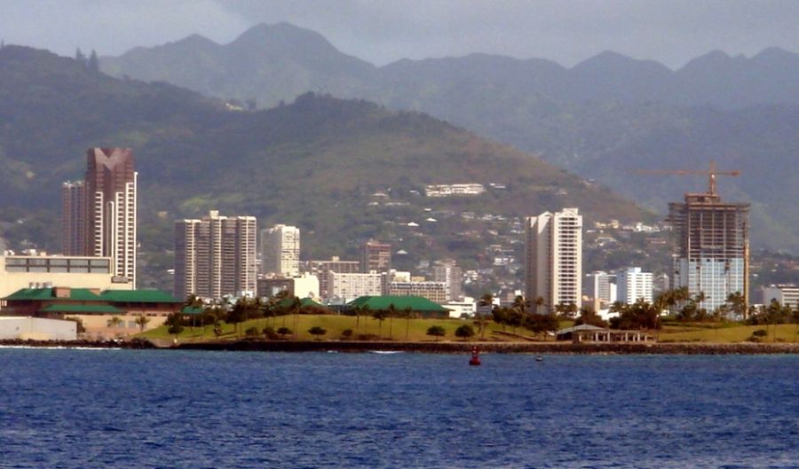 Honolulu Waterfront