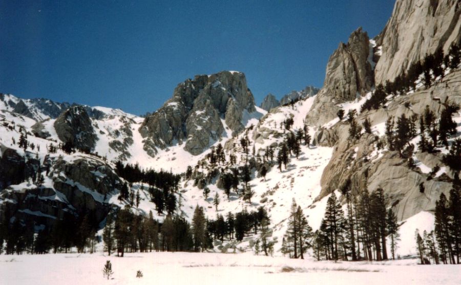 Snow Bound Mirror Lake