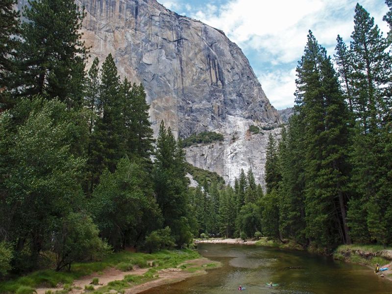 Merced River in Yosemite Valley