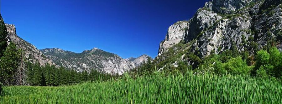 Cedar Grove in King's Canyon National Park