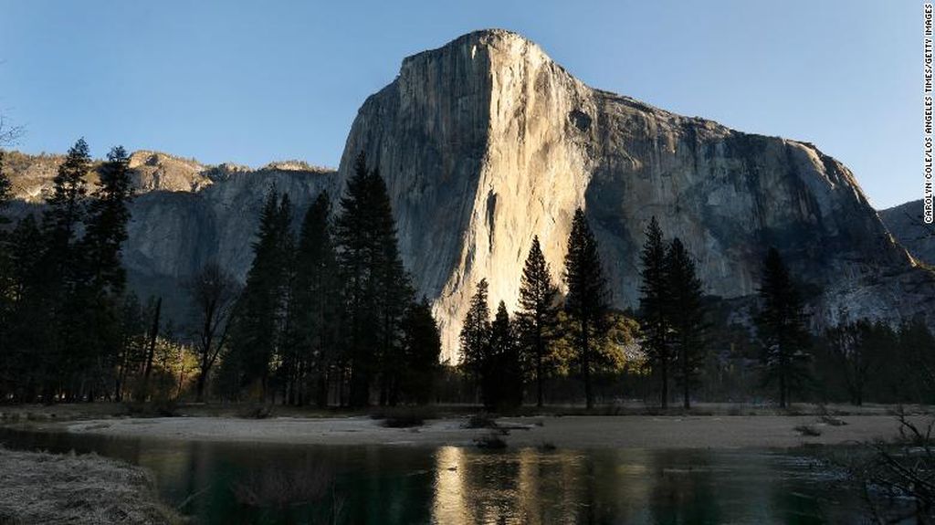 El Capitan in Yosemite Valley