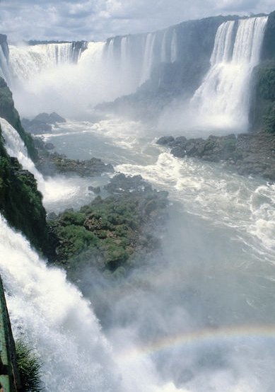 "Devil's Throat" on The Iguazu Falls