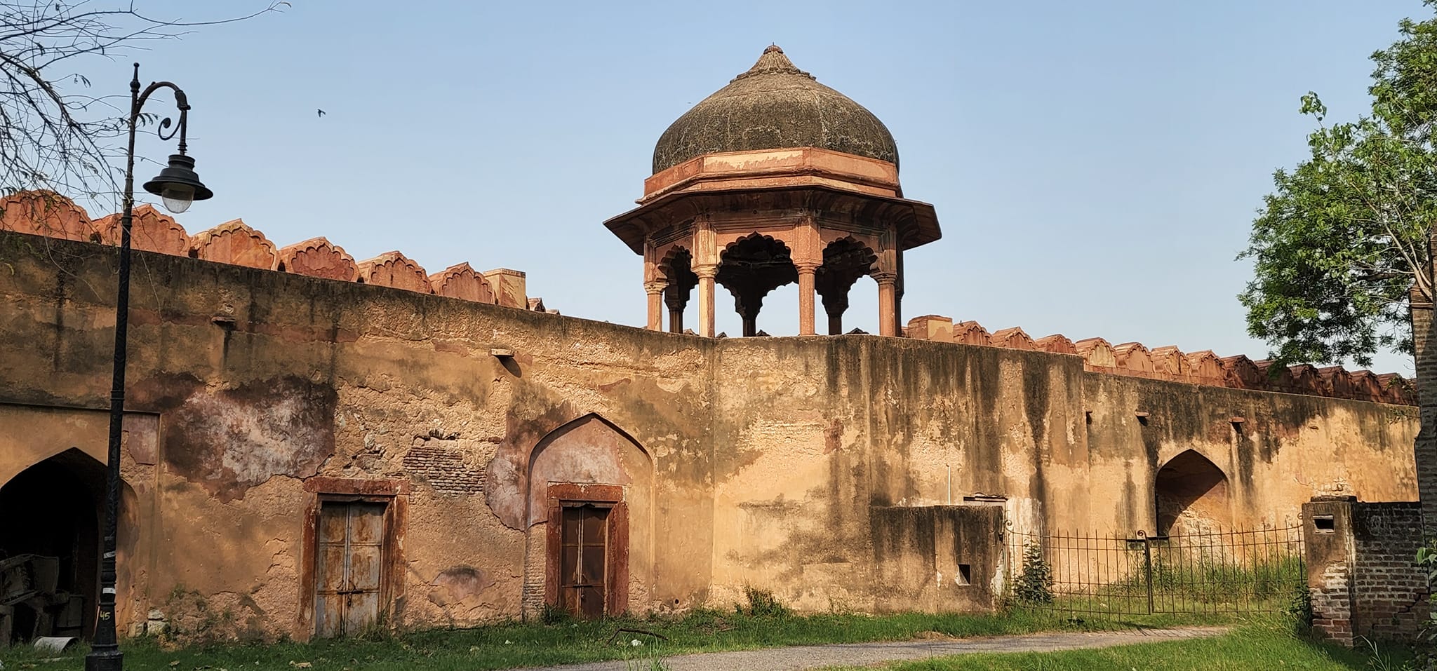 The Red Fort in Delhi