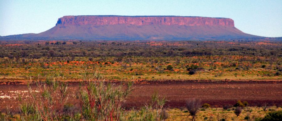 Mt Conner in Australia