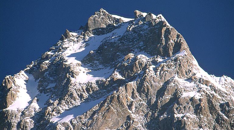 Rupal Face of Nanga Parbat - the World's ninth highest mountain in the Pakistan Karakorum